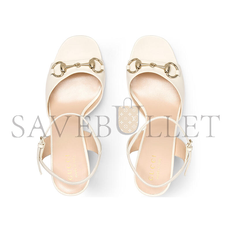 GUCCI WOMEN'S HORSEBIT SANDAL 75MM 812292